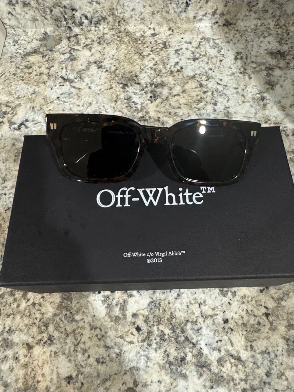 Off-White Midland Havana Sunglasses